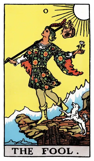 Der Narr – Rider-Waite-Tarot